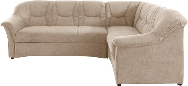 DOMO collection Ecksofa »Sarafina«, wahlweise mit Bettfunktion, optional mit Federkern