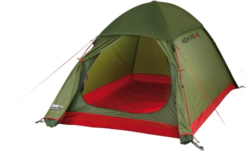HIGH PEAK, Kuppelzelt Kingfisher 2 LW, High Peak Kuppelzelt »Kingfisher 2 LW« 2 Personen Aluminiumgestänge