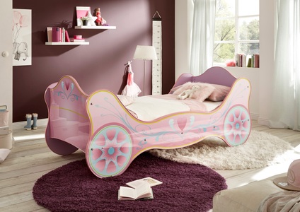 undefined, Kinderbett, Begabino Kinderbett, für kleine Prinzessinen