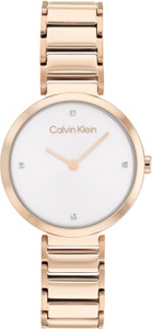 Calvin Klein, Calvin Klein MINIMALISTIC T BAR 28MM Uhren Damen, Calvin Klein Quarzuhr »Minimalistic T Bar 28 mm, 25200140«, Armbanduhr, Damenuhr, Mineralglas, Glaskristalle