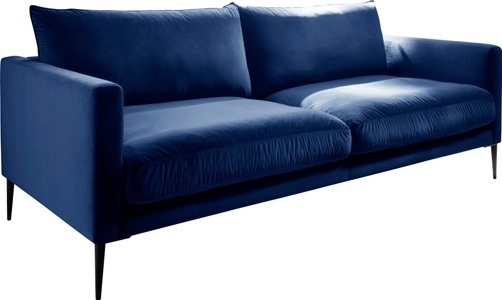 Trendfabrik, Trendfabrik 3-Sitzer, Trends by HG 3-Sitzer »Svea«, mit Metallfuss, frei im Raum stellbar
