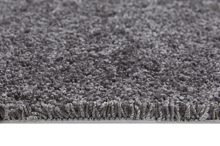 Andiamo Teppichboden »Velours Portland«, rechteckig, Uni Farben, Breite 400 cm, strapazierfähig, pflegeleicht