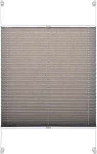 Schöner Wohnen Kollektion, Plissee, »Schöner Wohnen Plissee mit Klemmträger«, SCHÖNER WOHNEN-Kollektion, Lichtschutz, ohne Bohren, verspannt, SCHÖNER WOHNEN-Kollektion Plissee »Schöner Wohnen«, Lichtschutz, ohne Bohren, verspannt, mit Klemmträger