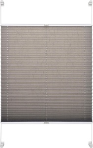 Schöner Wohnen Kollektion, Plissee, »Schöner Wohnen Plissee mit Klemmträger«, SCHÖNER WOHNEN-Kollektion, Lichtschutz, ohne Bohren, verspannt, SCHÖNER WOHNEN-Kollektion Plissee »Schöner Wohnen«, Lichtschutz, ohne Bohren, verspannt, mit Klemmträger
