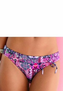 Buffalo, Buffalo Bikini-Hose »Shari«, Buffalo Bikini-Hose »Shari«, mit Umschlagbund