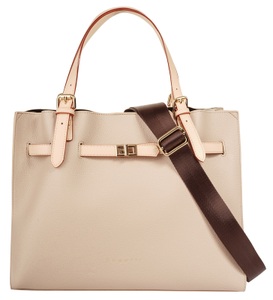 Bugatti, bugatti Henkeltasche »ELLA«, Ella - Schultertasche Gross in Beige