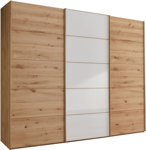 Linea Natura, Linea Natura Schwebetürenschrank in weiss, eiche bianco , Cardiff , Holzwerkstoff , teilmassiv , 6 Fächer , 250x217x67 cm , glänzend,Echtholz, Nachbildung , in verschiedenen Holzarten erhältlich, In verschiedenen Grössen erhältlich , 0004420295, Linea Natura Schwebetürenschrank in weiss, eiche bianco , Cardiff , Holzwerkstoff , teilmassiv , 6 Fächer , 250x217x67 cm , glänzend,Echtholz, Nachbildung , in verschiedenen Holzarten erhältlich, In verschiedenen Grössen erhältlich , 0004420295