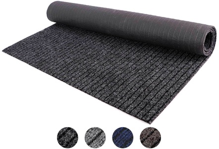 Primaflor-Ideen in Textil Läufer »ATLAS«, rechteckig, 7 mm Höhe, Schmutzfangläufer, Schmutzfangteppich, Schmutzmatte, rutschhemmend, waschbar, ideal in Diele & Flur
