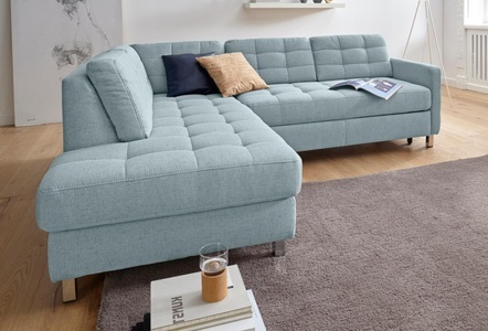 SIT&MORE, sit&more Ecksofa, sit&more Ecksofa »Picasso L-Form«, wahlweise mit Bettfunktion und Bettkasten