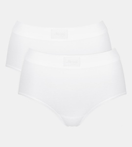 sloggi Slip »Double Comfort T Maxi 2P«, (2 St.), extra weich