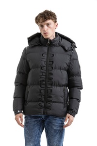 Cipo & Baxx Steppjacke, mit Kapuze