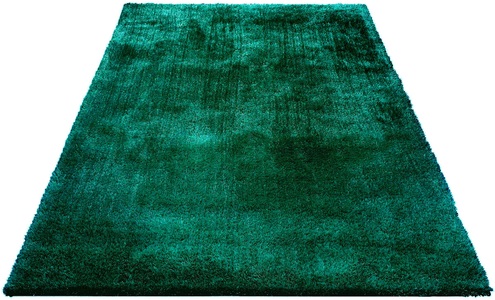 Bruno Banani Hochflor-Teppich »Dana«, rechteckig, 30 mm Höhe, besonders weich durch Microfaser, Wohnzimmer