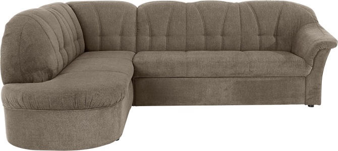 DOMO collection Ecksofa »Pegnitz«, wahlweise mit Bettfunktion