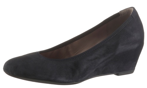 Gabor, Gabor Pumps, Gabor Pumps, Halbschuh, Keilabsatz, Schlupfschuh, in Saccetto Machart