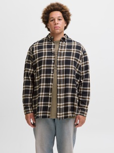 Jack & Jones PlusSize Langarmhemd »JJECLASSIC FLANNEL CHECK SHIRT LS SN PLS«