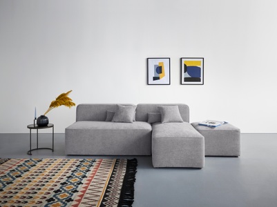 COUCH??, COUCH? Ecksofa »Polster Party«, Modulserie, individuelle Zusammenstellung, "Polster Party" COUCH Lieblingsstücke, Home affaire Ecksofa »Sundstrup L-Form« Modulserie, individuelle Zusammenstellung
