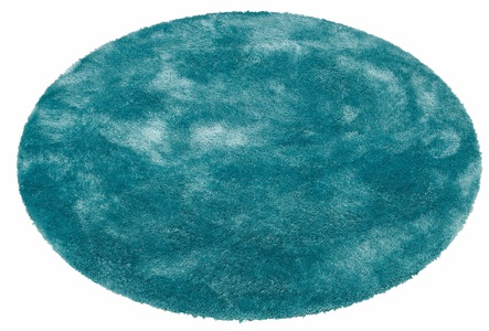 Hochflor-Teppich, »Dana«, Bruno Banani, rund, Höhe 30 mm, maschinell gewebt