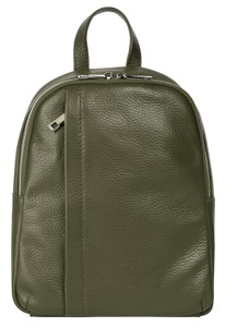 SAMANTHA LOOK, Samantha Look Cityrucksack, echt Leder, Made in Italy, Samantha Look Cityrucksack, echt Leder, Made in Italy
