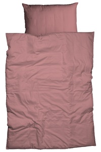 CASATEX Bettwäsche »Uni«, Uni Design, Reissverschluss, tolle Farben