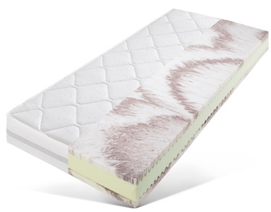 Breckle, Gelschaummatratze »Gelschaum-5000«, Breckle, 25 cm hoch, Breckle Northeim Gelschaummatratze »Gelschaum-5000« 25 cm hoch Raumgewicht: 28 kg/m³ 1 Stk. tlg. 7-Zonen Komfortschaumkern, Matratze in 90x200 cm und weiteren Grössen