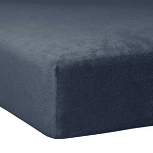TRAUMSCHLAF, TRAUMSCHLAF Spannbettlaken »Flausch Frottee«, (1 St.), flauschig weich, elastisch und anschmiegsam, 