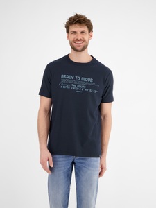 LERROS T-Shirt »LERROS T-Shirt in Strukturqualität«