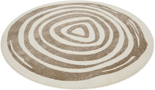 Esprit, Esprit Teppich »Haley ESP-21032«, rund, 13 mm Höhe, Rundteppich im modernen Dessin, Esprit Teppich »Haley ESP-21032«, rund, 13 mm Höhe, Rundteppich im modernen Dessin