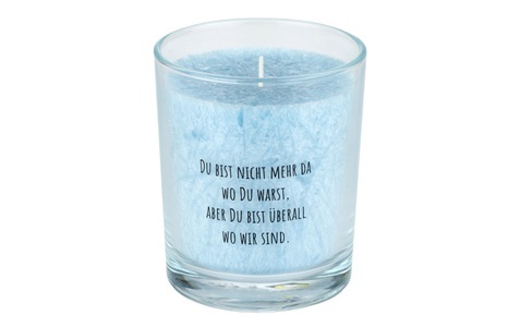 Herzog Kerzen AG, Herzog Kerzen AG Stumpenkerze »Herzog Kerzen AG Kerze im Glas«, 