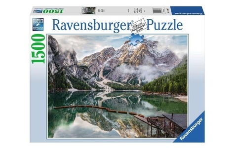Ravensburger Verlag, Lago di Braies, Pragser Wildsee, Ravensburger Puzzle »Lago di Braies, Pragser Wildsee«, (1500 tlg.)