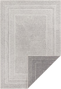 HOME AFFAIRE, Home affaire Teppich »Bernard«, rechteckig, 5 mm Höhe, In-und Outdoor geeignet, Wohnzimmer, Balkon, Terrasse, Garten, Robust, Pflegeleicht, Flachgewebe, Wendeteppich, my home Teppich »Bernard Wendeteppich«, rechteckig, 5 mm Höhe, auch als Läufer, Robust, Pflegeleicht, Flachgewebe, In- und Outdoor