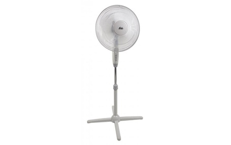 Solis, Solis 970.94 - Standventilator (Grau), Solis Standventilator 40 cm Silber