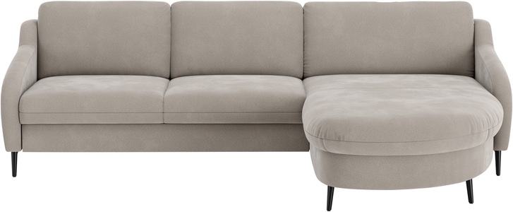 sit&more Ecksofa »Soul L-Form«, wahlweise mit Bett und Bettkasten