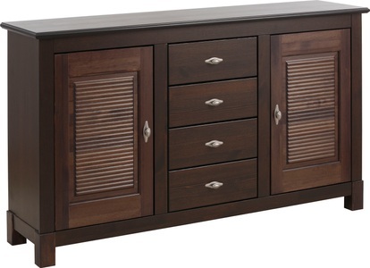 HOME AFFAIRE, Home affaire Sideboard, Home affaire Sideboard »Rauna«, Kommode, B/T/H: 150/37/84 cm