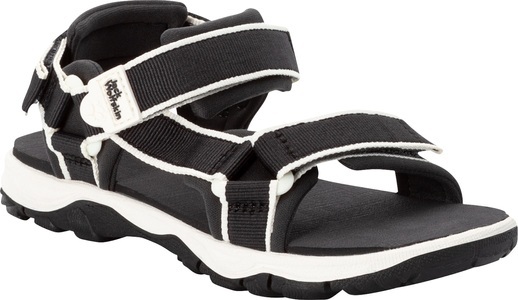 Jack Wolfskin, Jack Wolfskin Kinder Sandalen Seven Seas 3 Kids 29 grau black, Jack Wolfskin Sandale Kinder Seven Seas 3 Kids 29 black black