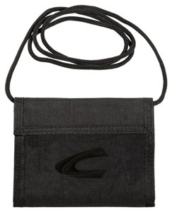 camel active, camel active Geldbörse »JOURNEY«, mit Umhängeriemen, camel active Brustbeutel »Journey«, aus leichtem robusten Nylon, funktional perfekt für alle Lebenslagen