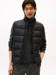Tommy Hilfiger Steppweste »MID WEIGHT«, mit Stehkragen, leicht wattiert, regular fit