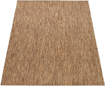 HOME AFFAIRE, Home affaire Teppich »Venedig«, rechteckig, 5 mm Höhe, Flachgewebe, Sisal-Optik, meliert, Wohnzimmer, In- und Outdoor geeignet, ideal auf Terrasse oder Balkon, Home affaire Teppich »Venedig«, rechteckig, 5 mm Höhe, In-und Outdoor geeignet,Flachgewebe, Sisal-Optik, Wohnzimmer, Wetterfest & UV-beständig, für Balkon, Terrasse und Wintergarten, besonders flach, auch für Küche, Esszimmer und Wohnzimmer ge