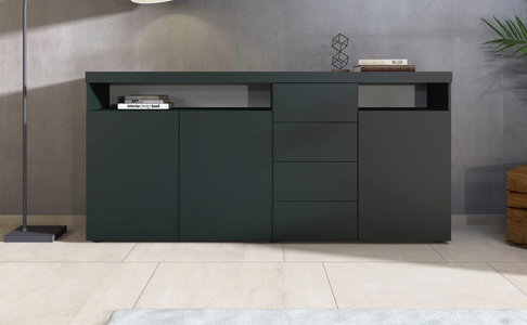 borchardt Möbel Highboard »Kapstadt«, Breite 200 cm