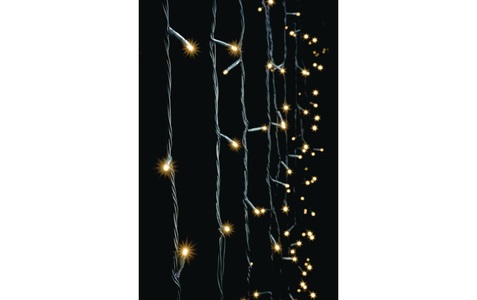 STT, STT Lichtervorhang-System Connect 420, STT LED Dekofigur »Connect Curtain«, 420 flammig