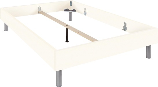 Wimex, home24 Bettgestell Easy Beds, Wimex Bett »Easy, grosse Auswahl an Grössen und Farben, auch in Komforthöhe« Made in Germany, ohne Kopfteil, ideal unter Dachschrägen oder Fenster