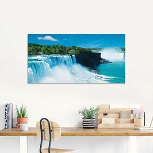 Artland Glasbild »Niagara«