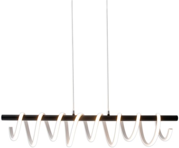 Näve, näve LED Pendelleuchte »Belleza«, LED-Board, 1 St., Warmweiss, in 3 Stufen dimmbar, Näve LED-Pendelleuchte Belleza | 35 W | 1 m