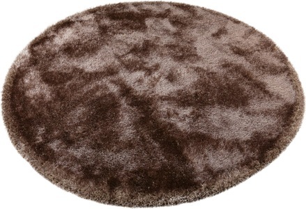 Esprit, Hochflor-Teppich, »Spa«, Esprit, rund, Höhe 40 mm, 