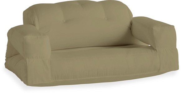 Karup Design, Karup Design HIPPO OUT™ Sofa Beige Outdoor schmutz- und wasserabweisend, Karup Design Loungesofa »Hippo«, OUT