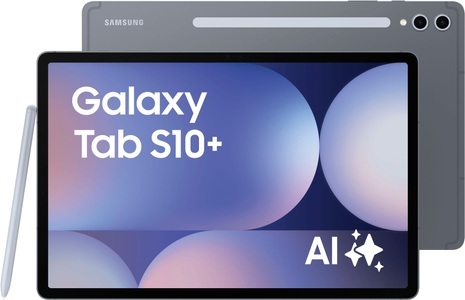 Samsung, Galaxy Tab S10+ 256GB, Tablet-PC, Samsung Tablet »Galaxy Tab S10+« (31,5 cm / 12,4 ?) Android,One UI,Knox 512 GB WQXGA+ )