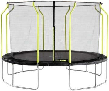 Plum®, plum Gartentrampolin »Springsafe Wave«, 426 cm mit Sicherheitsnetz, 