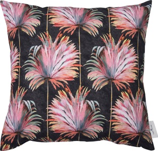 Tom Tailor, TOM TAILOR Kissenhülle »Washed Out Palms«, (1 St.), mit wunderschönen Palmmotiven, TOM TAILOR HOME Dekokissen »Washed Out Palms«, mit wunderschönen Palmmotiven, Kissenhülle ohne Füllung, 1 Stück
