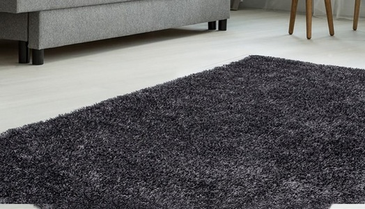 calo-deluxe Hochflor-Teppich »Masada 900«, rechteckig, 40 mm Höhe, Wohnzimmer