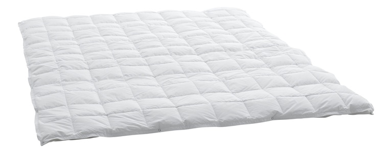 Billerbeck, billerbeck Daunenbettdecke »Caro 4-Saisons Basic 90«, 4-Jahreszeiten, Füllung 90% neuen, reinen Entendaunen und 10% Entenfedern, Bezug 100% Baumwolle, soft-touch-finish?, hydrophil und atmungsaktiv, (1 St.), Swiss Made, Swiss Dream by billerbeck Daunenbettdecke »Basic 90«, 4-Jahreszeiten, Füllung 90% neue, reine europäische Entendaunen und 10% Federchen, Klasse I (Euro-Norm), Bezug 100% Baumwolle, soft-touch-finish?, hydrophil und atmungsaktiv, (1 St.), Swiss Ma