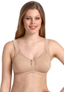 Anita, BH Clara Anita beige Größe: 105, Anita - Clara - Komfort BH ohne Bügel, für Damen, Beige, Größe 105D